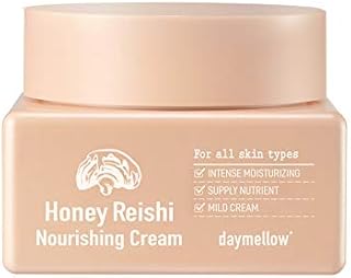 Daymellow honey reishi nourishing cream 50ml korean Moisture Cream,Moisture Cream,Day and Night Face Moisturizer,Korean Beauty,All in One Cream