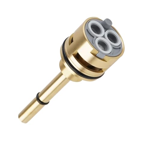 NBPLUS RP51919 6 Setting Diverter Cartridge Compatible with Delta R11000 R22000 Faucet Valve Replacement Trim Kit 6 Way Shower Diverter Parts No Leakage Brass