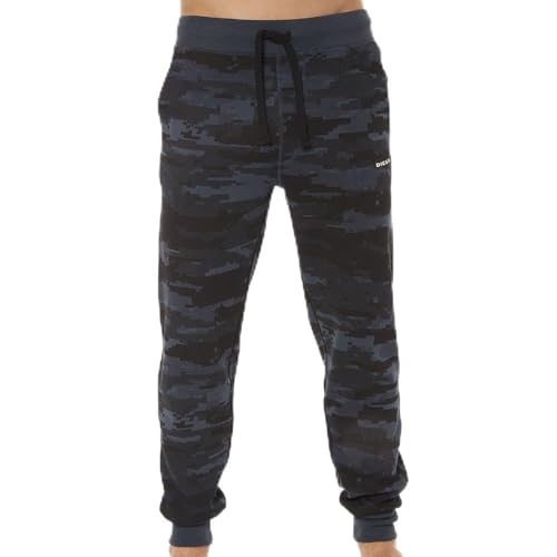 Diesel Men's UMLB-Peter Drawstring Lounge Pants Sleepwear, Blue, M