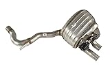 Teilenummer 971253608AY Kompatibel mit Porsche Panamera G2/971 2,9L 243/324kW Vorschalldämpfer/Sportauspuff RECHTS