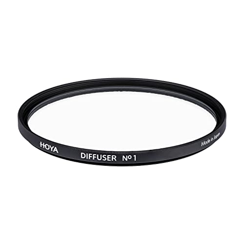 Filtro HOYA Diffuser N°1 ø49mm con cristal óptico japonés para efectos difuminados 2