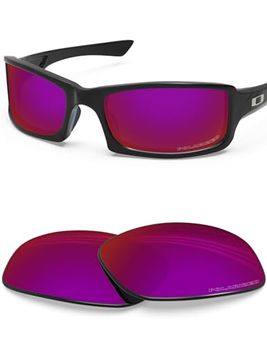 Image of BLAZERBUCK Anti-salt Polarized Replacement Lenses for Oakley Fives Squared(4+1) OO9238 Sunglasses - Burned Starry