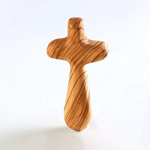 Croix en bois d'olivier Kassis Cover