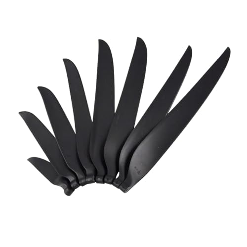Hélice plegable de avión RC con spinner de alta estabilidad estructural 2