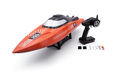 MODSTER SR80 Vector Pro Elektro Brushless Rennboot 4S ARTR Orange