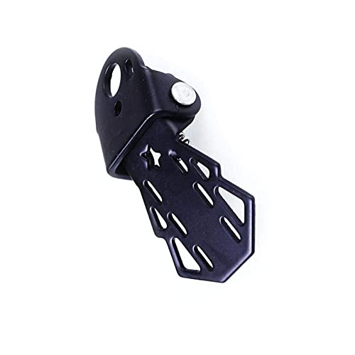 Repose-pieds pliable VTT pour balades en famille et sorties urbaines