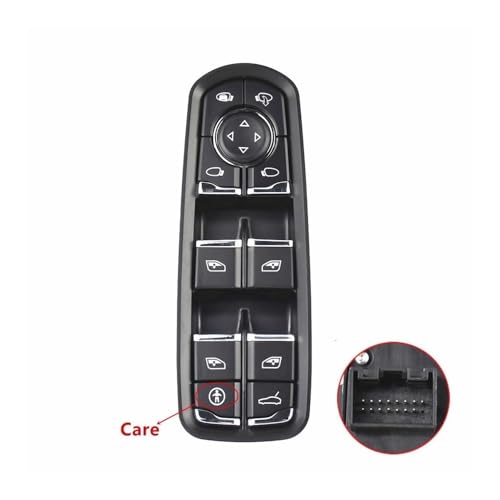Interrupteur lève vitre 7PP959858A pour Cayenne pour réparer la commande de porte - 6