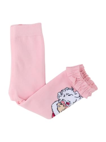 Image of RuffleButts Baby Girls Patterned Footless Ruffled Tights - Ruffle Tights | For Female Infants And Toddlers, Everyday Wear, Special Occasion Outfits, Layering Essential