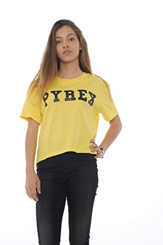  Pyrex Maglia Corta 18EPY33009 S81 Giallo, 06 L MainApps
