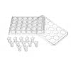 SPL Inserts Hanging, PS, PC Membrane, Translucent, 6.5 mm Diameter, 8.0m Pore, Sterile, Package 48 Inserts in 24 Wells Plate