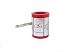 Red Small EZ Splitz Cigarillo Cutter Cigar Cigarette Blunt Splitter Keychain