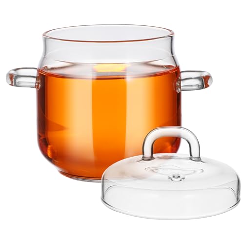 Marmite en verre transparent pour de savoureuses soupes maison - 2