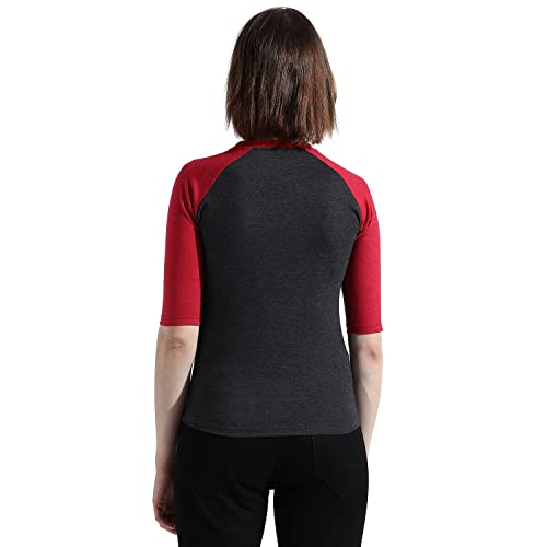 Image of Campus Sutra Women's Cotton Regular Tops