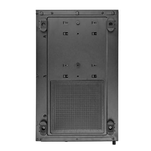 Image of Silverstone Technology Lucid 04 Panoramic Micro-ATX Chassis with a Striking 270 Field of View, SST-LD04-B-ARGB