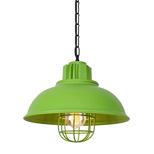 Lustre ajustable macaron métal suspension pour salon - 2