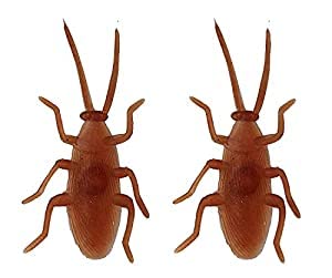 KAVIN Set of 2 Prank Scary Toys Halloween Theme Practical Joke Gag Toy for Kids and Adults (Cockroach) (B0BWJ7K1XP) Amazon Price History, Amazon Price Tracker