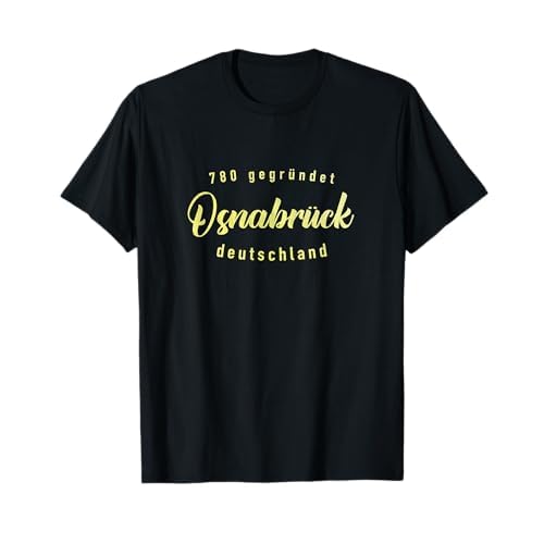 Osnabrück Deutschland - Osnabrück Deutschland Style - Osnabrück T-Shirt