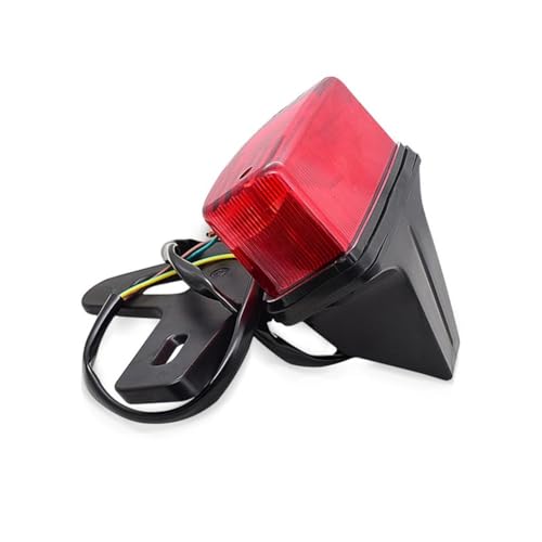 Feu arrière moto universel 12V motocross Jialing JH125L phare JL125