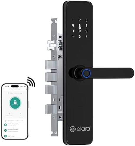 Fresh Look at Lavna Smart Wi Fi Door Lock 7 Way Unlock