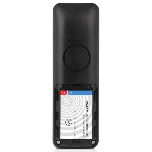 Batería para teléfono Fritzfon VOIP con un 20% más de capacidad de carga 5