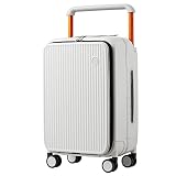mixi 20 Inch Carry On With Front Pocket