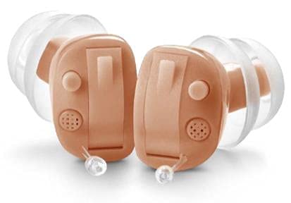 Amazon | 耳穴式ONKYOオンキョー デジタル補聴器 両耳セットOHS