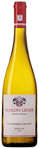 Schloss Lieser Niederberg Helden GG: Vino Blanco Alemán Premium (Caja 6x750ml) Schloss Lieser Niederberg Helden GG: Vino Blanco Alemán Premium (Caja 6x750ml)