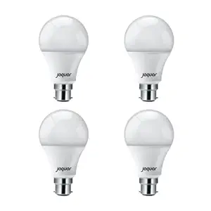 Jaquar Prima 12W B22 LED Bulb | 12 Watt Warm White B22 Base LED Bulb (Pack of 4)