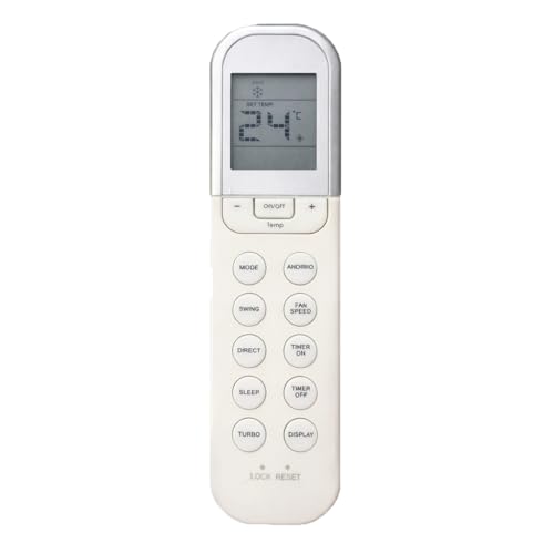 Opiniones y reviews de Mirage Life que Puedes Comprar On-line. 40 Archy Control para Aire Acondicionado Compatible con Mirage, Repuesto, Pantalla LCD, Fácil de Usar, Resistente de Muy Buena Calidad (MDE18)