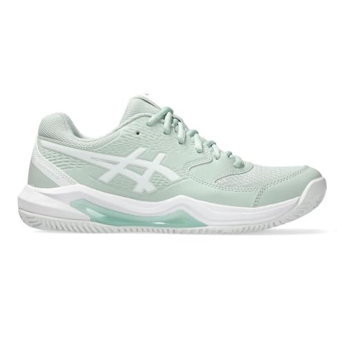 ASICS Damen Gel-Dedicate 8 Clay Sneaker, Lichen Rock White, 40.5 EU ASICS Damen Gel-Dedicate 8 Clay Sneaker, Lichen Rock White, 40.5 EU