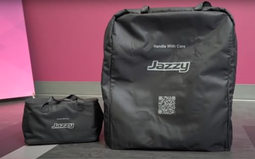 Pride Jazzy Carbon Or Jazzy Ultra Light Travel Bag Kit2