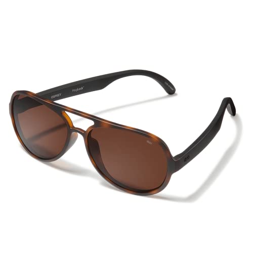 Distil Union Osprey MagLock Polarized Aviator Sunglasses | Lightweight, Flexible and Secure2