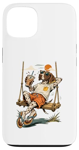 �X�C���ODIGOR�ŃA�C�X�R�[�q�[�����ރ|�C���^�[ �X�}�z�P�[�X iPhone 13 �p