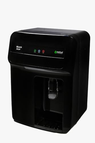 Image of Wellon Domestic Water Purifiers - RO + UV + UF + Alkaline | Multiple Models & Capacities (Black Ace 11 Stage)