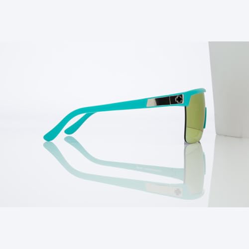 Image of Spy Optic Flynn, Shield Sunglasses, Color and Contrast Enhancing Lenses