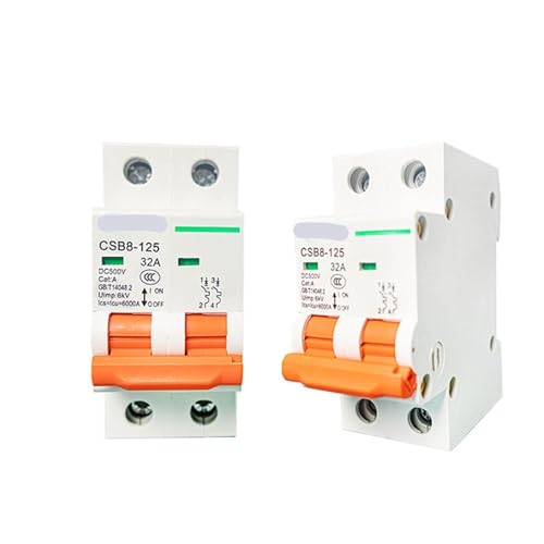 Protector sobrecorriente solar M2P 63A contra cortocircuitos en instalaciones de placas de 500v 2