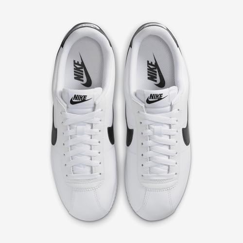 Nike Cortez Women's Shoes (DN1791-107, White/Black) Size 114