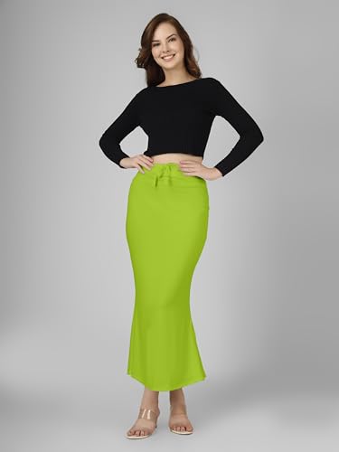 Image of Nexsus Stretchable Saree Shapewear | Petticoat for Women | Cotton Blended | Skirts for Women | Shape Wear Dress for Saree | Available in 80+ Colors and Plus Sizes