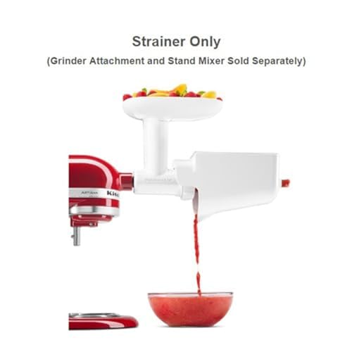 KitchenAid KSMFVSP Fruit and Veg Strainer Attachment - image 4