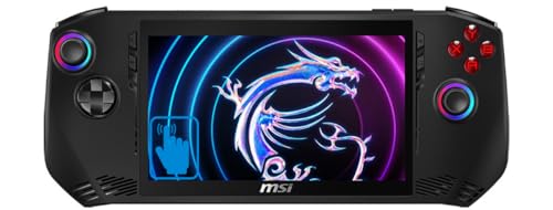 MSI Claw AI draagbaar gaming-apparaat, WVA FHD 7 inch 120 Hz (Ultra 5-135H, 16GB LPDDR5, 1TB SSD, FP, Thunderbolt 4, WiFi 7, Micro SD, Win11P) - Afbeelding 3