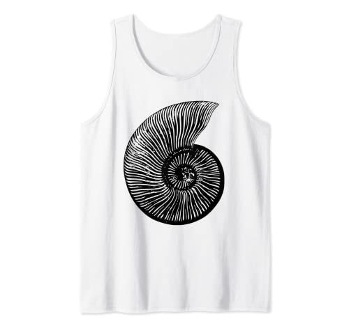 Photo de Ammonite – Extinct Animal Crétacé Paléogène événement K-Pg Débardeur