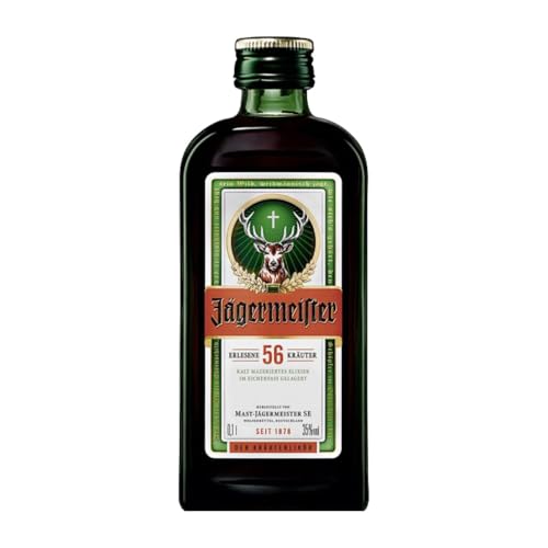 Licor de hierbas Caja de 12 unidades Mast Jäger Botellín Miniatura 10 cl