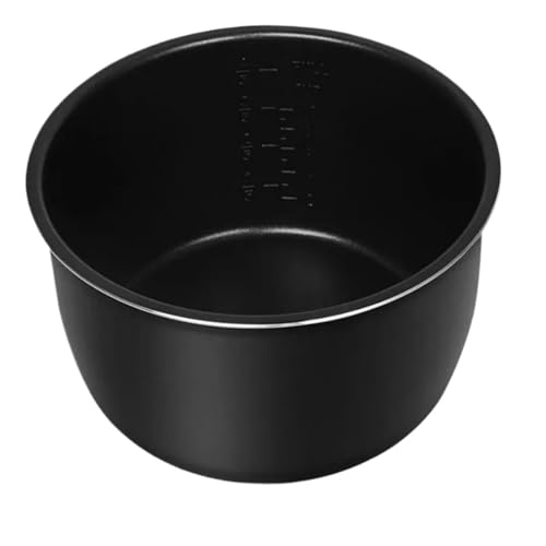 Electric Pressure Cooker Non-Stick Inner Bowl, Compatible with CrockPot, Express Multi-Function Rice Cooker Replacement Inner Pot