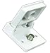 JR Products 47755 Exterior TV Jack