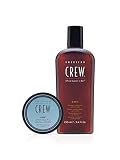 American Crew Zestaw podróżny do włosów: Mini Travel Kit - mocne włókna mocujące i 3 w 1 - bez zapachu - 12 szt