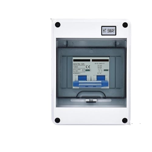 Caja combinadora fotovoltaica para evitar sobrecargas en sistemas solares a 24V y 48V