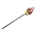 KAROYD Genshin Cosplay Weapon Outfit, 200cm Genshin Impact Hu Tao ZhongLi Staff of Homa Cosplay Polearms Detachable Spear Weapon Cosplay Outfit