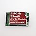 25mW AV Transmitter, Module Only Vortex