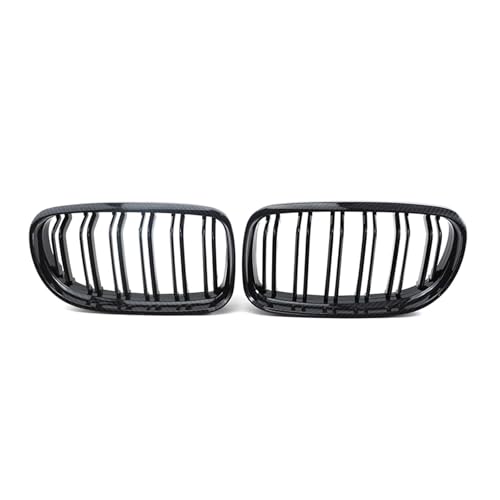 Parrilla delantera tipo riñón para BMW E90 E91 LCI Serie 3 Sedán Wagon 2009-2012
