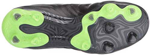 Adidas mens Sneaker, CBLACK/CBLACK/SIGGNR, 4.5 US